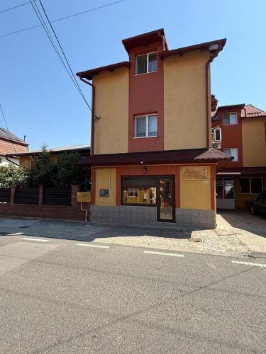 Budova, kde se penzion nachází