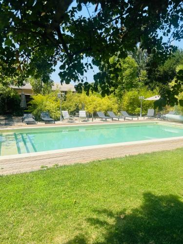 Πισίνα στο ή κοντά στο La Maison d Alys