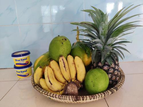 Mad i lejligheden eller i nærheden