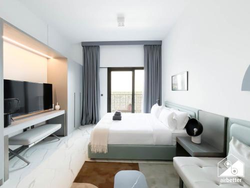 Luxury Studio in MAG City l Private Balcony
