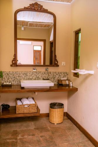 Un baño de Aga Surf View