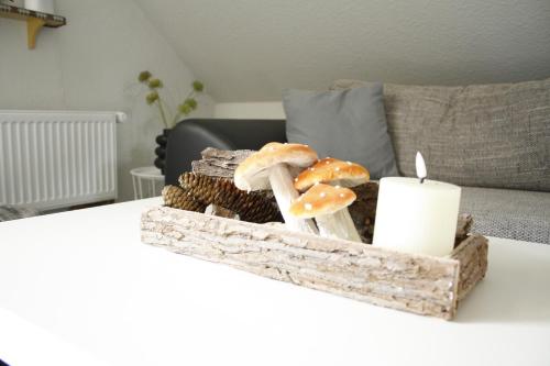 Zona de estar de Harzlicht - Dein Basislager für Urlaub und Abenteuer im Oberharz