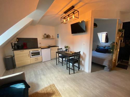 Chez Denise, Studio Cosy au centre-ville