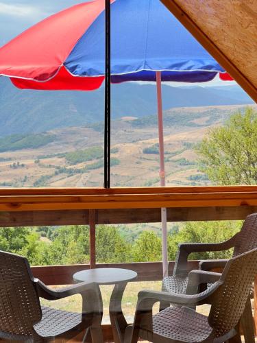 Un paisaje natural cerca de la casa vacacional