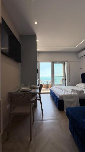 Кровать или кровати в номере Sun-Nest