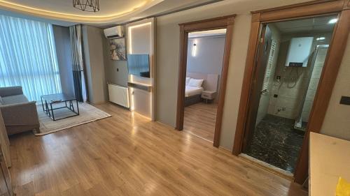 Η κουζίνα ή μικρή κουζίνα στο Ada Residence Buca