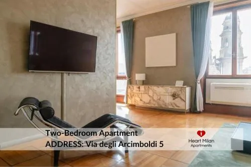 Heart Milan Apartments San Sepolcro Duomo photo 18