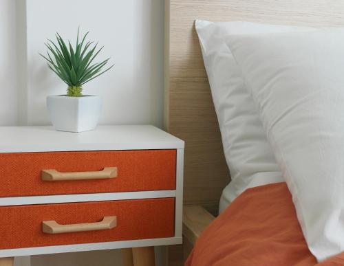 Postel nebo postele na pokoji v ubytování Casa Manfredi - Manfredi Homes&Villas