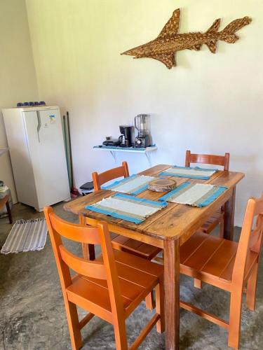 Η κουζίνα ή μικρή κουζίνα στο Casa do Francês