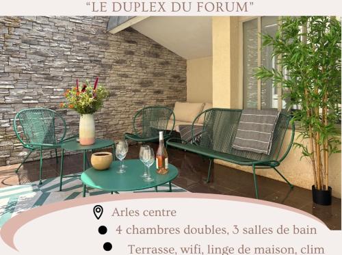 Le Duplex du Forum Arles centre