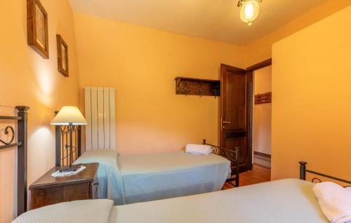 Katil atau katil-katil dalam bilik di Pet Friendly Apartment