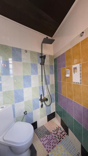 Un baño de Art Villa Bakuriani