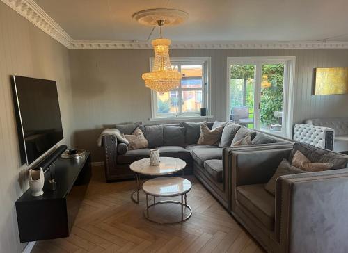 Area soggiorno di Villa Hana