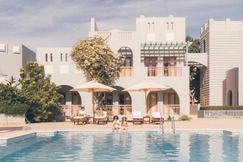 Bazén v ubytování Fanadir Hotel El Gouna nebo v jeho okolí