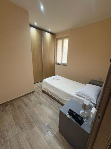Postel nebo postele na pokoji v ubytování Matteo Luxury Residence