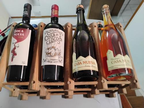 Nápoje v ubytování A 100 m de la plaza principal- Cancelacion gratuita- Sin tarjeta de crédito- Duplex Vino Wine