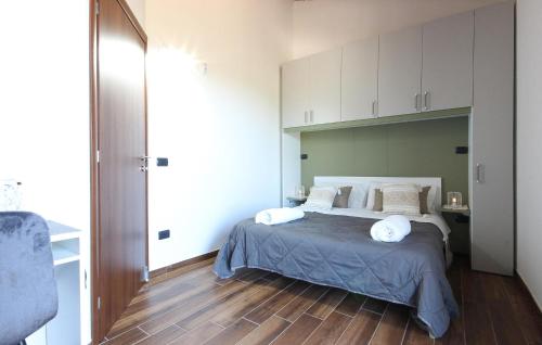 Katil atau katil-katil dalam bilik di Nice Home In Giffoni Valle Piana