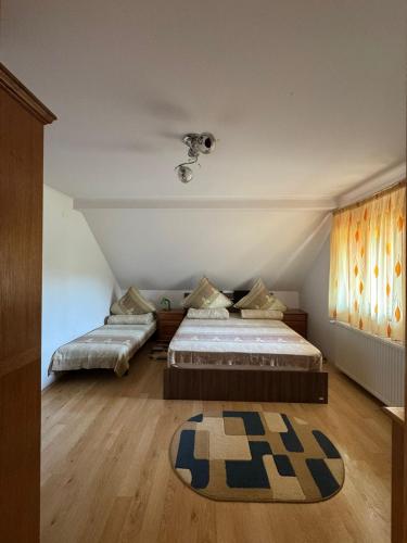 Ένα ή περισσότερα κρεβάτια σε δωμάτιο στο Casa Marion