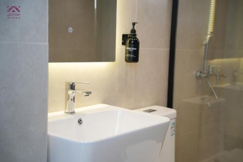 Et badeværelse på Marka مركى