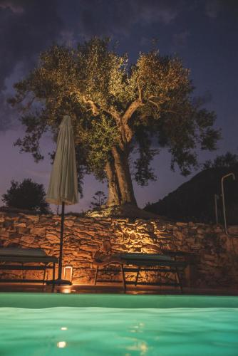 Πισίνα στο ή κοντά στο Timpa Bianca