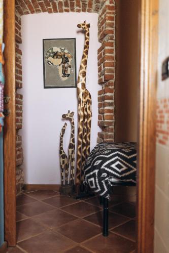 Gambar di galeri bagi B&B Naturin - Eco Farm di Lauriano