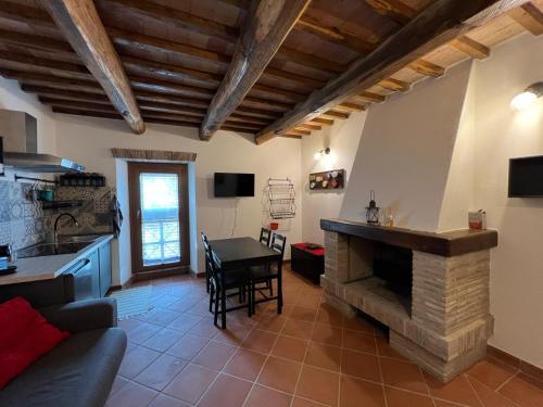 Posezení v ubytování Casa Scovaventi Eleonora
