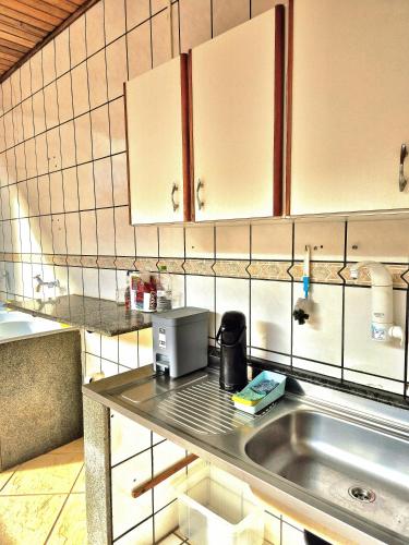 Køkken eller tekøkken på Casa para Eventos e Festas de fim de Ano