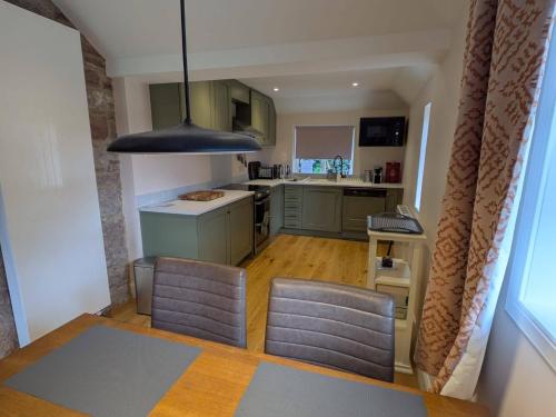 Dapur atau dapur kecil di Newtonmill - Tranquillity in Rural Angus