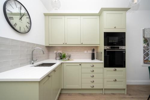 Dapur atau dapur kecil di Newtonmill - Tranquillity in Rural Angus
