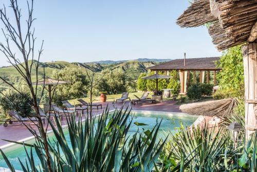 Басейн в или близо до Agriturismo Fattoria Lischeto