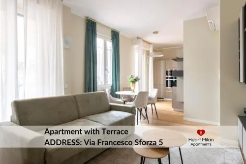 Heart Milan Apartments Sforza Duomo photo 16