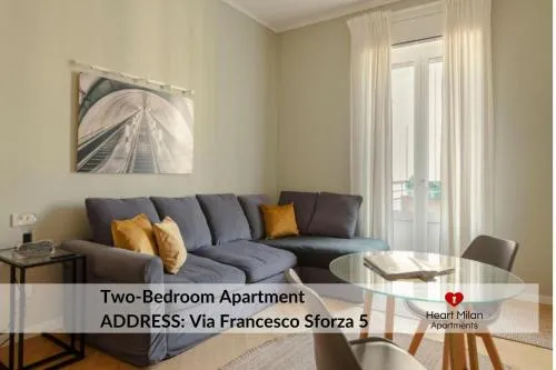 Heart Milan Apartments Sforza Duomo photo 3