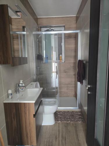 Ένα μπάνιο στο Studio Groundfloor Apartment