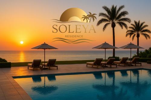 'Soleya Residence' 3-Bedroom Appartement All Inclusive and Aqua Park