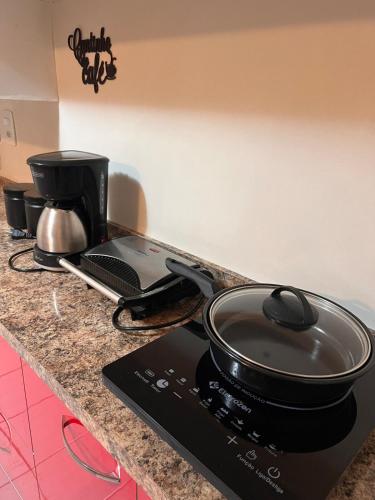 Dapur atau dapur kecil di Piratas Residence
