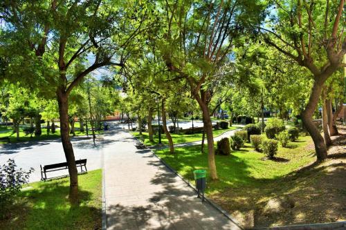 En have udenfor Apartamento La Cueva