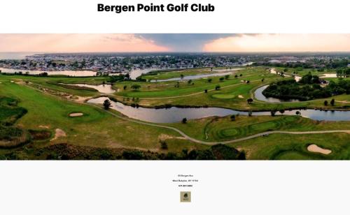 Golf ved feriehuset eller i nærheden