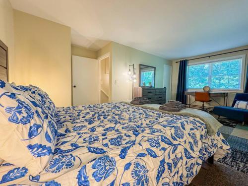 Un ou plusieurs lits dans un hébergement de l'établissement NEW - Mins to Manchester - Concord - Riverfront