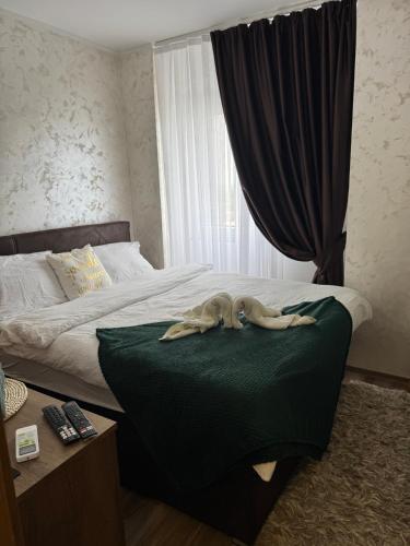 Postel nebo postele na pokoji v ubytování Freedom APARTMAN RUMA