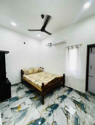 Postel nebo postele na pokoji v ubytování Villa De Marina