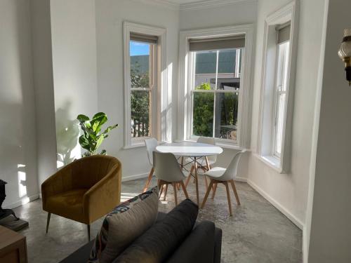 Χώρος καθιστικού στο Angora Self Catering