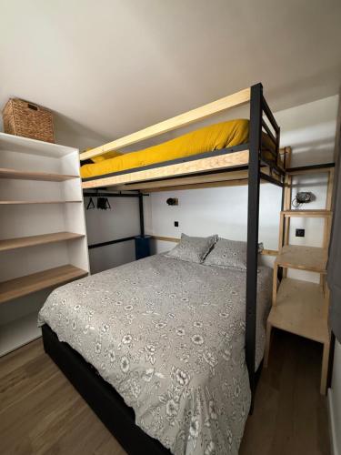 Appartement 1 chambre, balcon, vue montagne photo 2