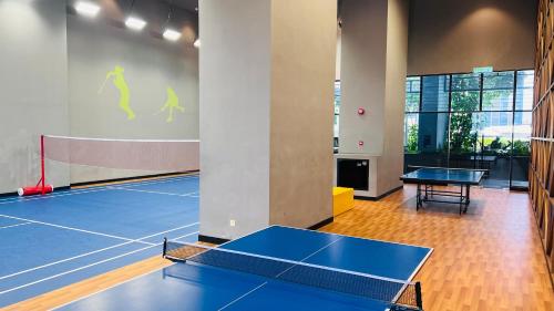Πινγκ πονγκ στο Trion KL Premium Residence ή εκεί κοντά