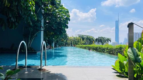 Πισίνα στο ή κοντά στο Trion KL Premium Residence