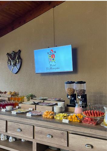 Mad på hotellet eller i nærheden