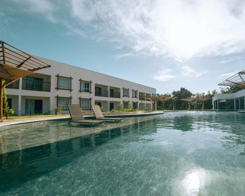 Πισίνα στο ή κοντά στο Pipa Privilege Ocean