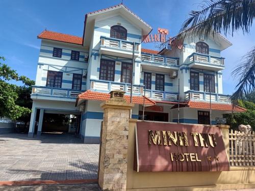 Bangunan di mana terletaknya hotel