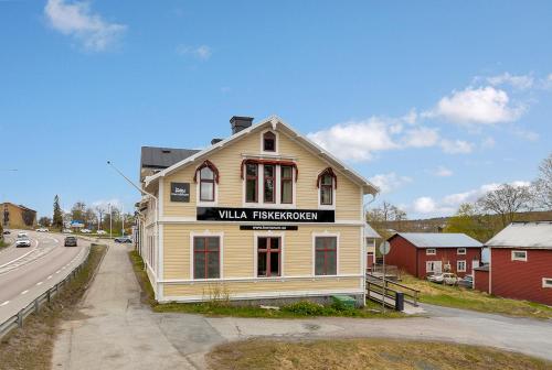 Bâtiment de l'auberge de jeunesse