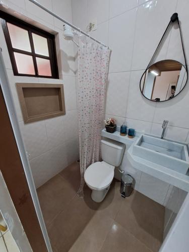 Ένα μπάνιο στο Casinha ilha