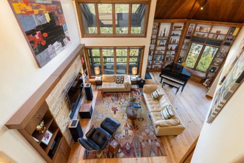 Χώρος καθιστικού στο Beaver Creek Ski-In Ski-Out - Slopeside Luxury